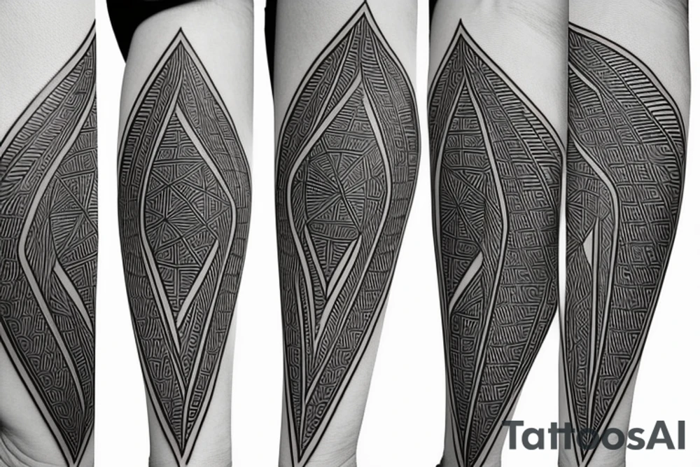 phoenix facing forward mixed with geometric figures and lines for forearm tattoo idea phoenix facing forward mixed with geometric figures and lines for forearm tattoo idea
