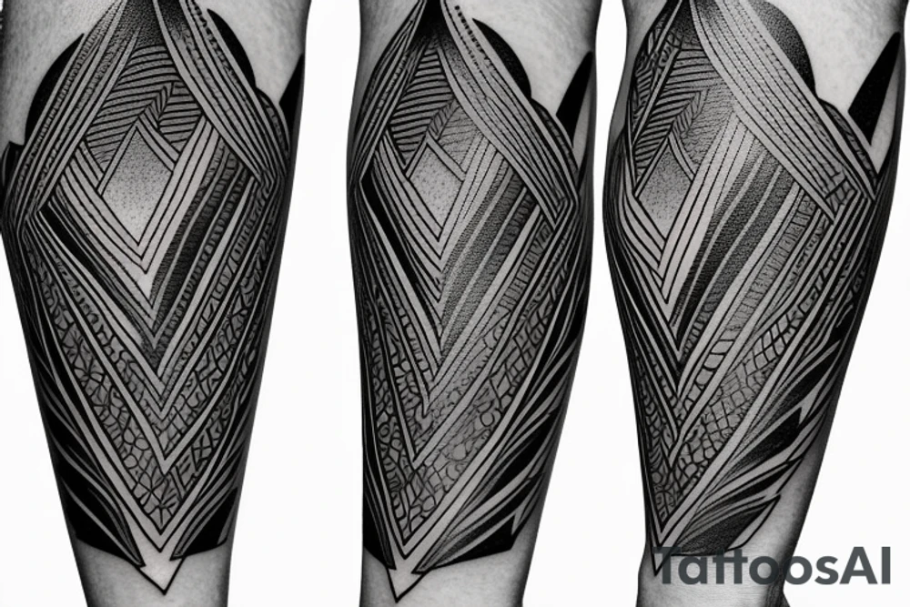 phoenix facing forward mixed with geometric figures and lines for forearm tattoo idea phoenix facing forward mixed with geometric figures and lines for forearm tattoo idea