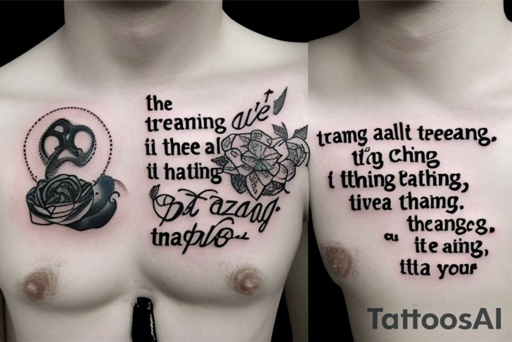 Mix all theese quotes in one tatoo : Dream as you'll live forever, You can do anything, you cannot do everything, make an impact, It's the people crazy enough to think they can change the world that do tattoo idea