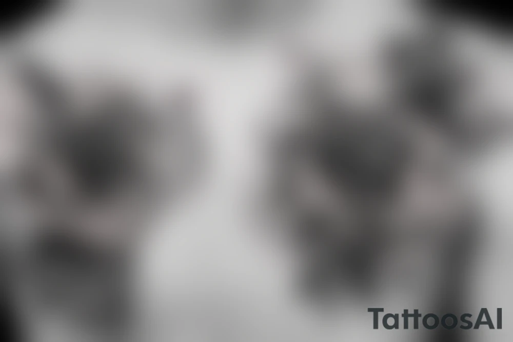 an transparent rose filled with sparkling stars tattoo idea an transparent rose filled with sparkling stars tattoo idea