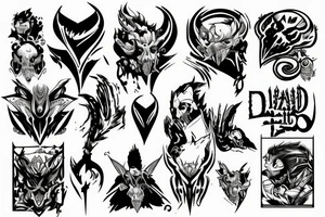 A blizzard tattoo idea