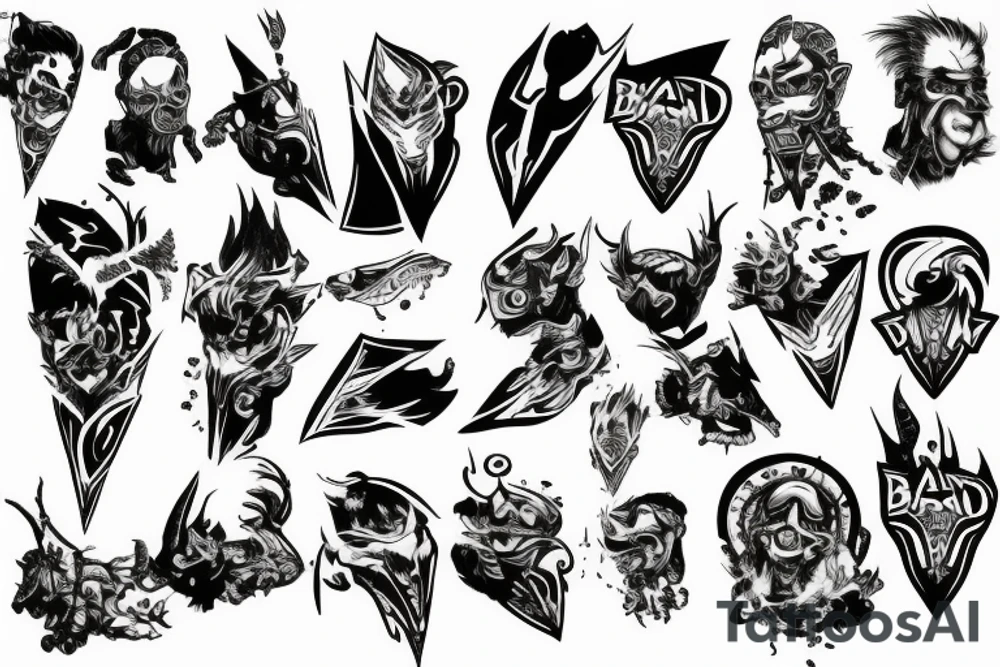 A blizzard tattoo idea