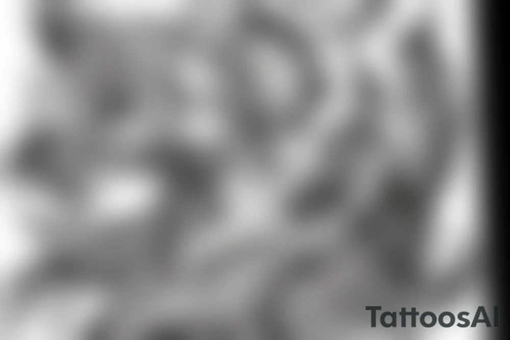 Mermaid tattoo idea