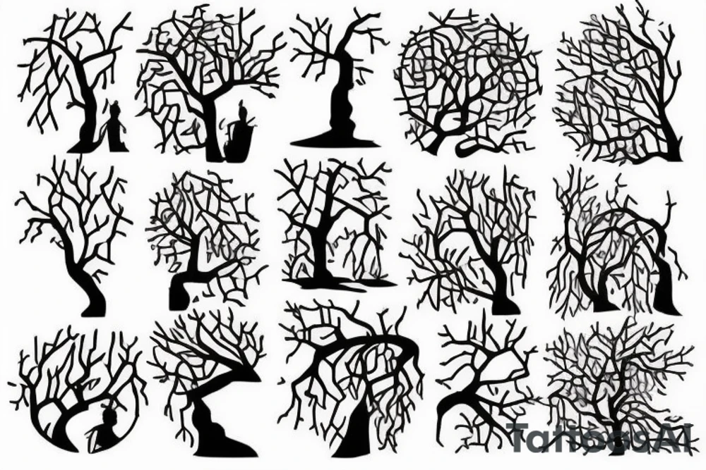 On top of it tenderness grows, freedom grows, light grows
 Its branches were a maze that only I could solve
 And the rebellious wind blows in it
 I don't climb trees anymore, but the tops of my heart are countless
 ?And today, who will call me down? tattoo idea