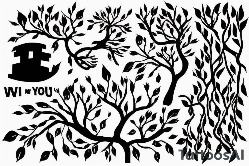 On top of it tenderness grows, freedom grows, light grows
 Its branches were a maze that only I could solve
 And the rebellious wind blows in it
 I don't climb trees anymore, but the tops of my heart are countless
 ?And today, who will call me down? tattoo idea