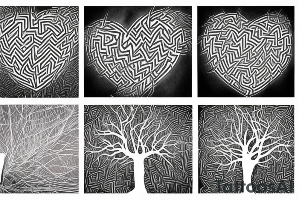On top of it tenderness grows, freedom grows, light grows
 Its branches were a maze that only I could solve
 And the rebellious wind blows in it
 I don't climb trees anymore, but the tops of my heart are countless
 ?And today, who will call me down? tattoo idea