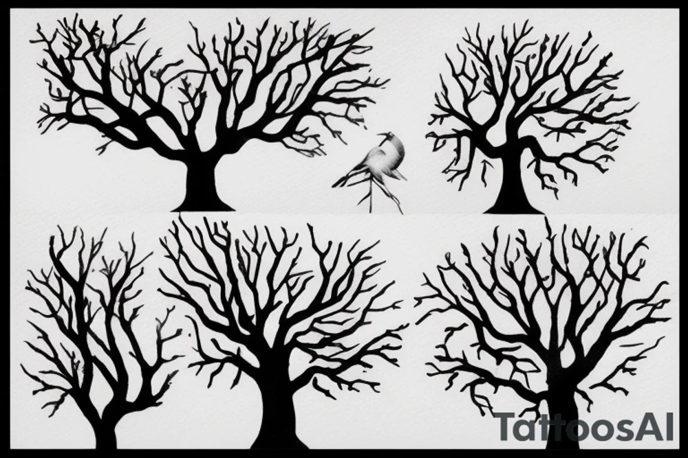 On top of it tenderness grows, freedom grows, light grows
 Its branches were a maze that only I could solve
 And the rebellious wind blows in it
 I don't climb trees anymore, but the tops of my heart are countless
 ?And today, who will call me down? tattoo idea