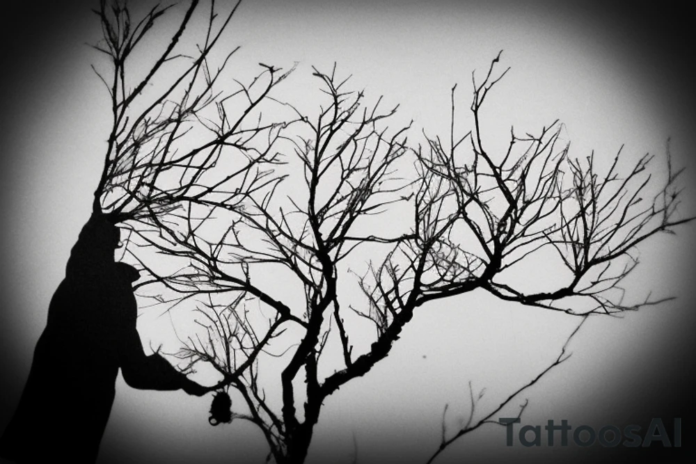 On top of it tenderness grows, freedom grows, light grows
 Its branches were a maze that only I could solve
 And the rebellious wind blows in it
 I don't climb trees anymore, but the tops of my heart are countless
 ?And today, who will call me down? tattoo idea