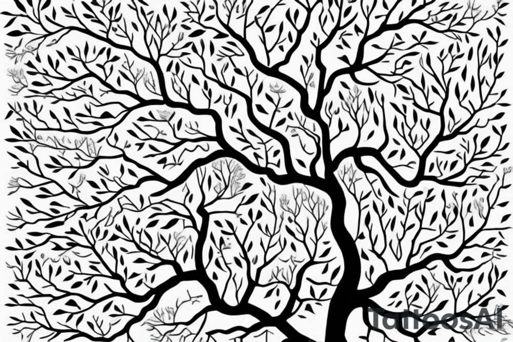 On top of it tenderness grows, freedom grows, light grows
 Its branches were a maze that only I could solve
 And the rebellious wind blows in it
 I don't climb trees anymore, but the tops of my heart are countless
 ?And today, who will call me down? tattoo idea