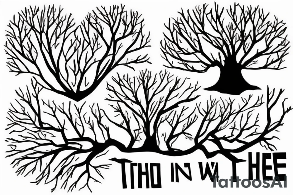 On top of it tenderness grows, freedom grows, light grows
 Its branches were a maze that only I could solve
 And the rebellious wind blows in it
 I don't climb trees anymore, but the tops of my heart are countless
 ?And today, who will call me down? tattoo idea