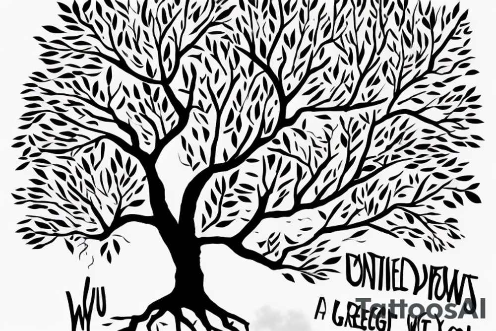 On top of it tenderness grows, freedom grows, light grows
 Its branches were a maze that only I could solve
 And the rebellious wind blows in it
 I don't climb trees anymore, but the tops of my heart are countless
 ?And today, who will call me down? tattoo idea