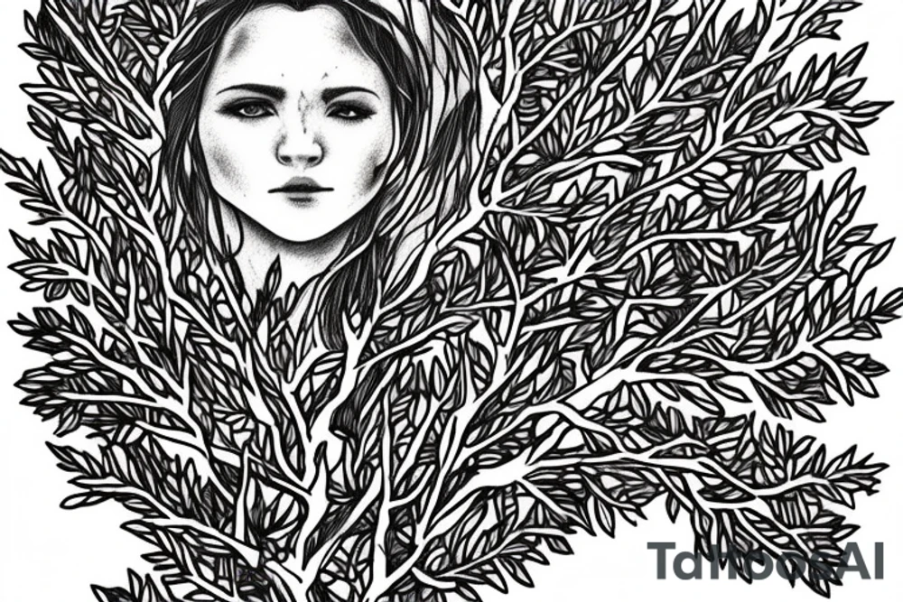 On top of it tenderness grows, freedom grows, light grows
 Its branches were a maze that only I could solve
 And the rebellious wind blows in it
 I don't climb trees anymore, but the tops of my heart are countless
 ?And today, who will call me down? tattoo idea