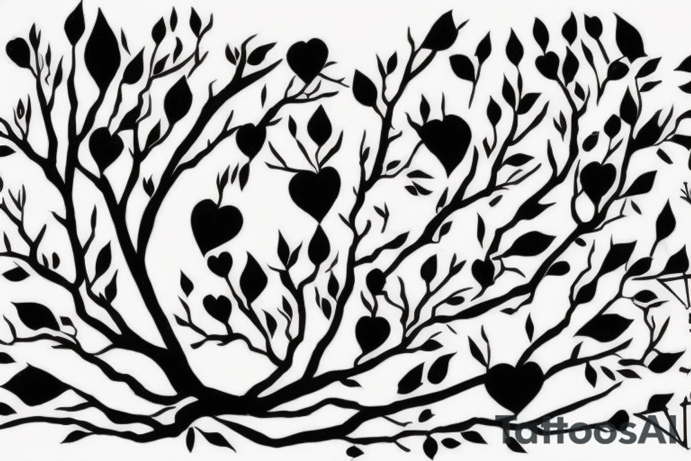On top of it tenderness grows, freedom grows, light grows
 Its branches were a maze that only I could solve
 And the rebellious wind blows in it
 I don't climb trees anymore, but the tops of my heart are countless
 ?And today, who will call me down? tattoo idea