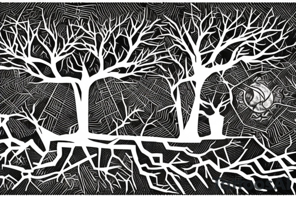 On top of it tenderness grows, freedom grows, light grows
 Its branches were a maze that only I could solve
 And the rebellious wind blows in it
 I don't climb trees anymore, but the tops of my heart are countless
 ?And today, who will call me down? tattoo idea