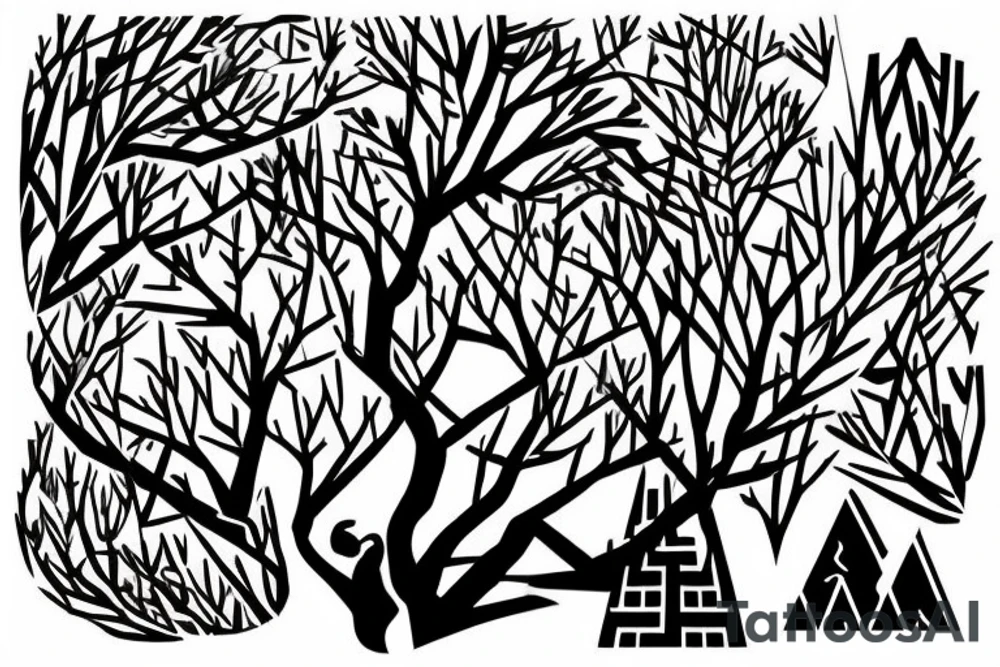 On top of it tenderness grows, freedom grows, light grows
 Its branches were a maze that only I could solve
 And the rebellious wind blows in it
 I don't climb trees anymore, but the tops of my heart are countless
 ?And today, who will call me down? tattoo idea