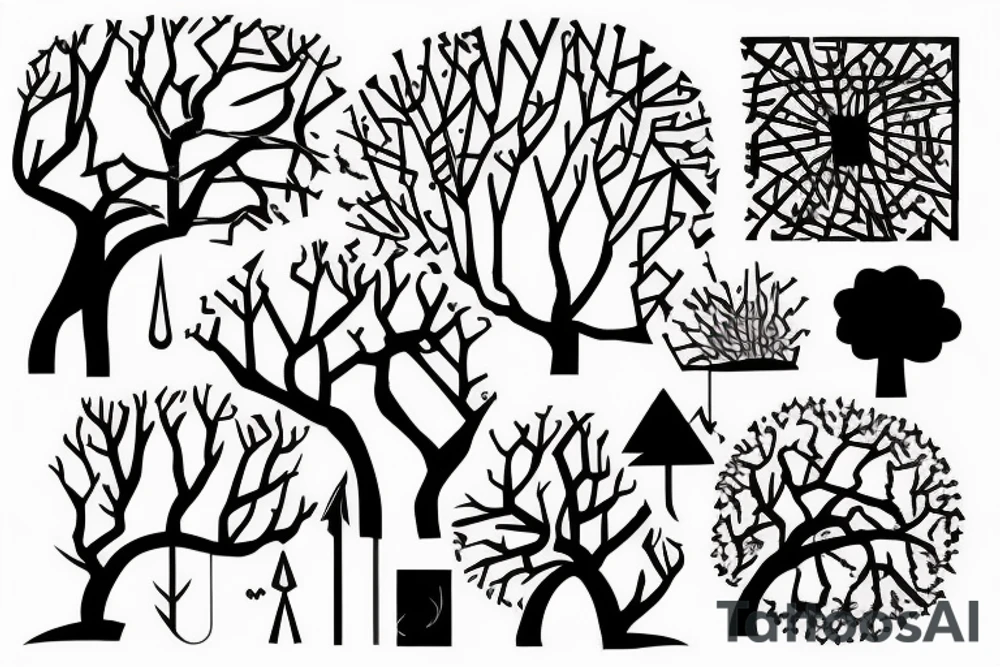 On top of it tenderness grows, freedom grows, light grows
 Its branches were a maze that only I could solve
 And the rebellious wind blows in it
 I don't climb trees anymore, but the tops of my heart are countless
 ?And today, who will call me down? tattoo idea