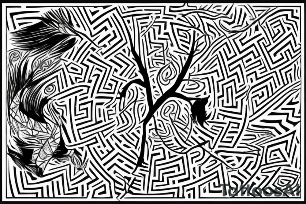 On top of it tenderness grows, freedom grows, light grows
 Its branches were a maze that only I could solve
 And the rebellious wind blows in it
 I don't climb trees anymore, but the tops of my heart are countless
 ?And today, who will call me down? tattoo idea