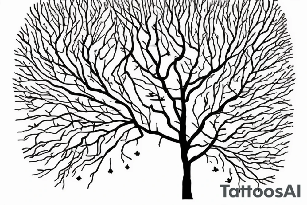 On top of it tenderness grows, freedom grows, light grows
 Its branches were a maze that only I could solve
 And the rebellious wind blows in it
 I don't climb trees anymore, but the tops of my heart are countless
 ?And today, who will call me down? tattoo idea