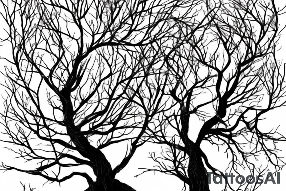 On top of it tenderness grows, freedom grows, light grows
 Its branches were a maze that only I could solve
 And the rebellious wind blows in it
 I don't climb trees anymore, but the tops of my heart are countless
 ?And today, who will call me down? tattoo idea