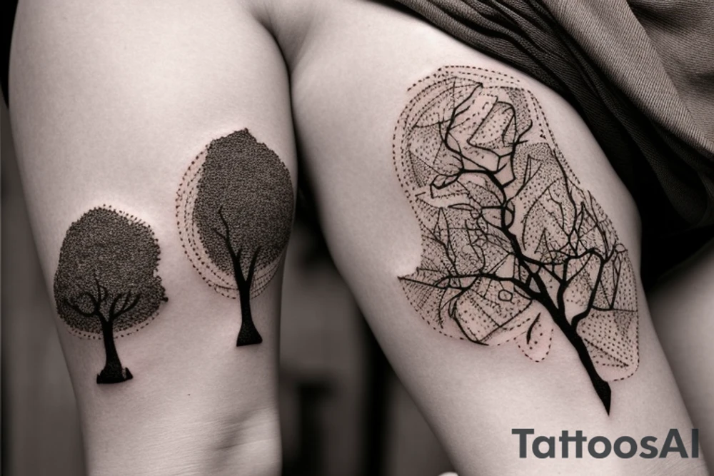 On top of it tenderness grows, freedom grows, light grows
 Its branches were a maze that only I could solve
 And the rebellious wind blows in it
 I don't climb trees anymore, but the tops of my heart are countless
 ?And today, who will call me down? tattoo idea