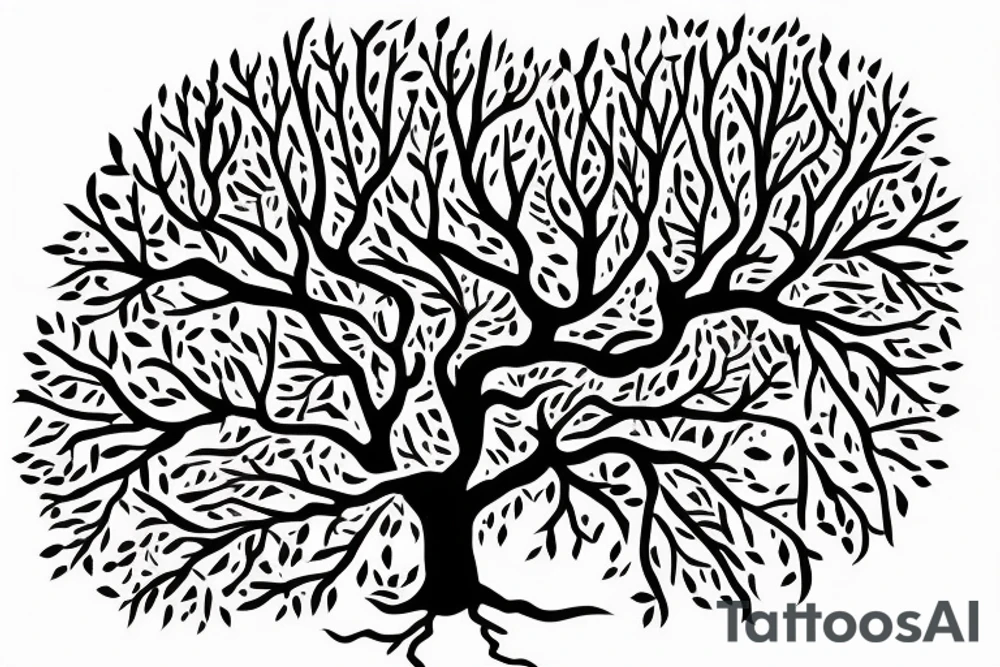 On top of it tenderness grows, freedom grows, light grows
 Its branches were a maze that only I could solve
 And the rebellious wind blows in it
 I don't climb trees anymore, but the tops of my heart are countless
 ?And today, who will call me down? tattoo idea