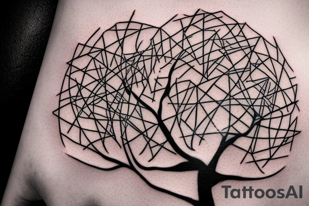 On top of it tenderness grows, freedom grows, light grows
 Its branches were a maze that only I could solve
 And the rebellious wind blows in it
 I don't climb trees anymore, but the tops of my heart are countless
 ?And today, who will call me down? tattoo idea