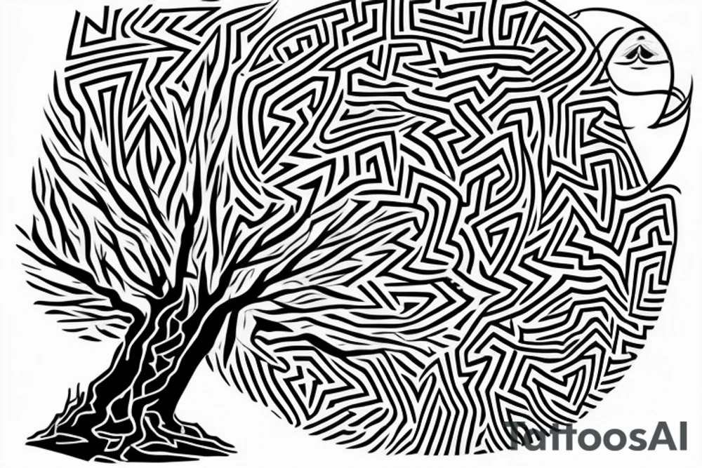 On top of it tenderness grows, freedom grows, light grows
 Its branches were a maze that only I could solve
 And the rebellious wind blows in it
 I don't climb trees anymore, but the tops of my heart are countless
 ?And today, who will call me down? tattoo idea