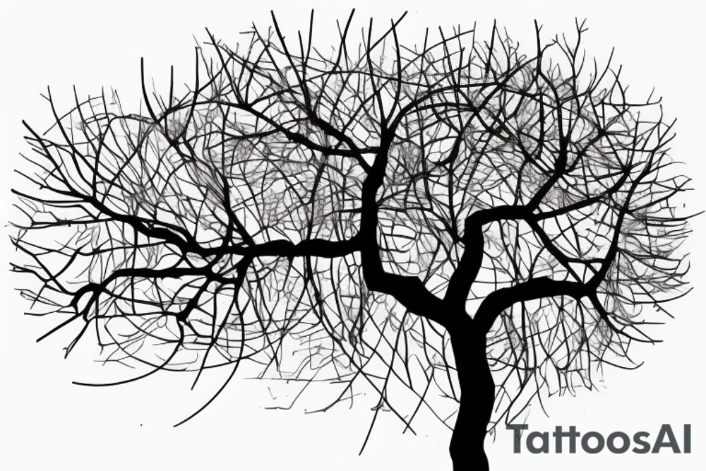 On top of it tenderness grows, freedom grows, light grows
 Its branches were a maze that only I could solve
 And the rebellious wind blows in it
 I don't climb trees anymore, but the tops of my heart are countless
 ?And today, who will call me down? tattoo idea