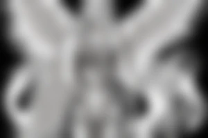 Angel guarding heaven tattoo idea