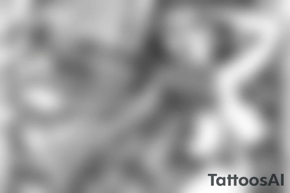 A siren temping you tattoo idea