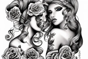 A siren temping you tattoo idea