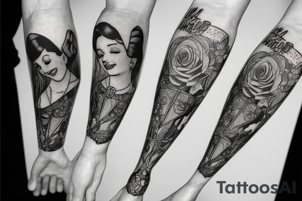 mary poppins memorial tattoo tattoo idea