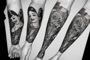mary poppins memorial tattoo tattoo idea