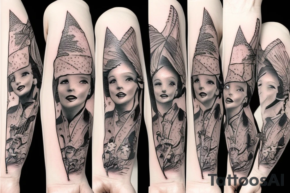 mary poppins tattoo idea