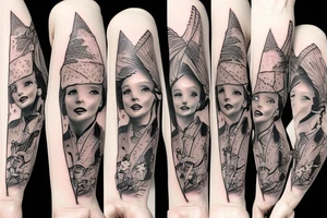 mary poppins tattoo idea