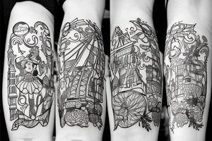 mary poppins tattoo idea