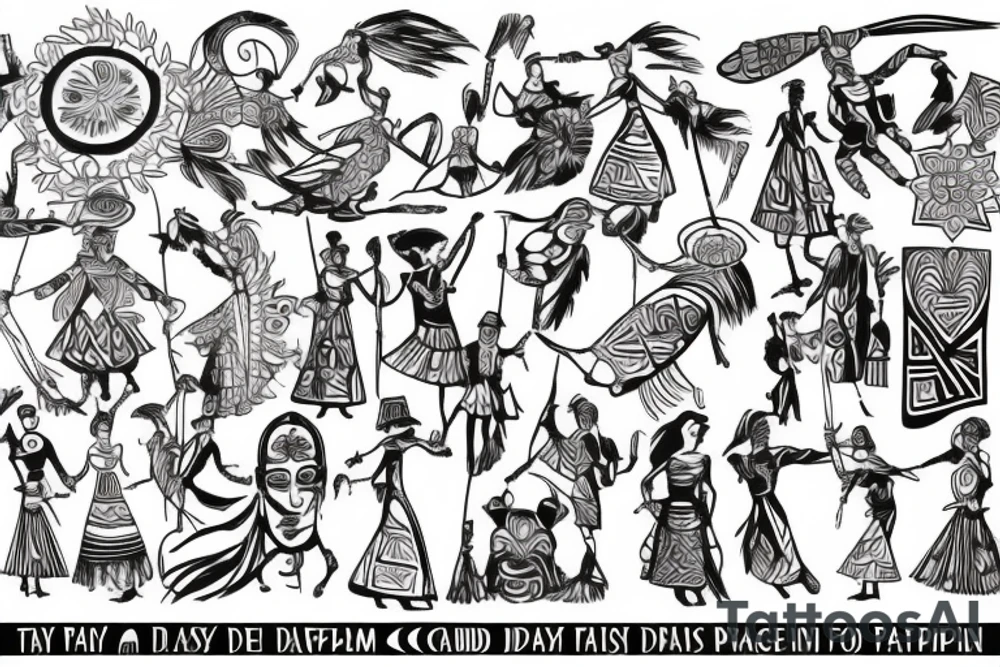 mary poppins tattoo idea