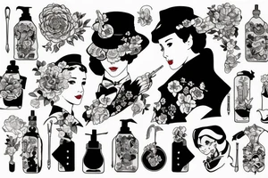 mary poppins tattoo idea