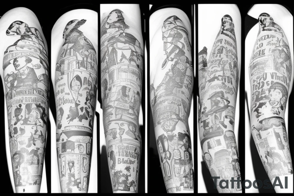 mary poppins tattoo idea