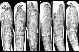 mary poppins tattoo idea