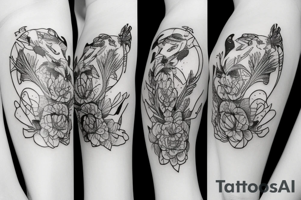 mary poppins tattoo idea