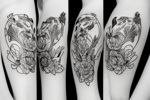 mary poppins tattoo idea