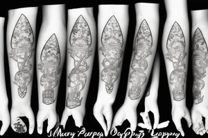 mary poppins tattoo idea