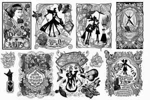 mary poppins tattoo idea