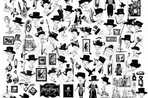 mary poppins tattoo idea