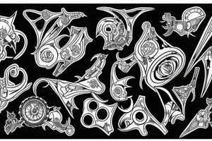 mary poppins tattoo idea