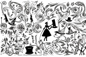 mary poppins tattoo idea