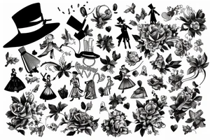 mary poppins tattoo idea