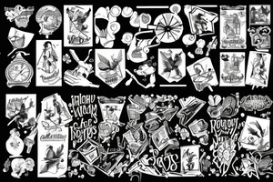 mary poppins tattoo idea