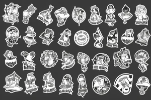 mary poppins tattoo idea